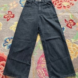 Rachel Comey legion Pant in Washed Black Denim